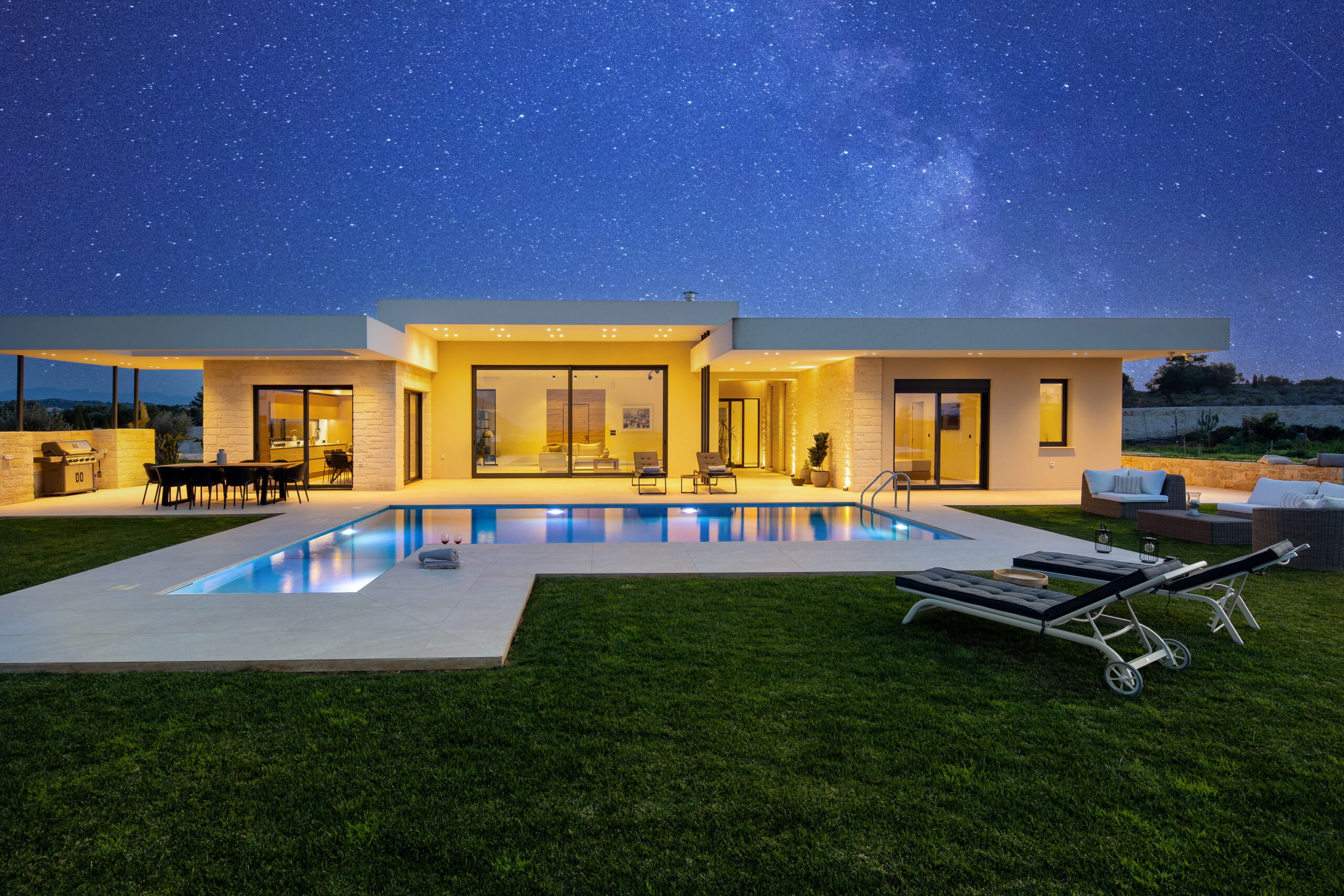 Kazoulis Villa in Kalathas, Chania