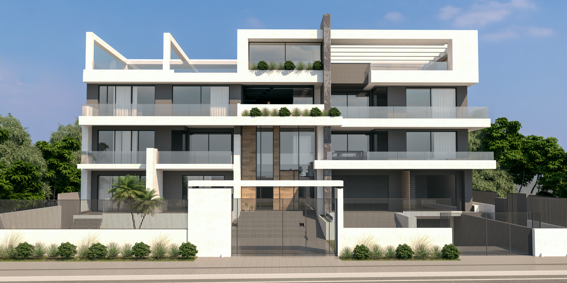 Urban Apartment Building in Chania