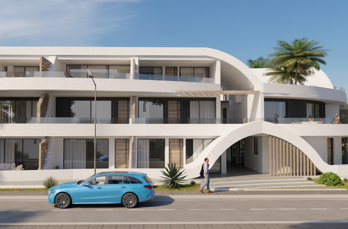 Waves – Apartment Complex in Loutraki Greece