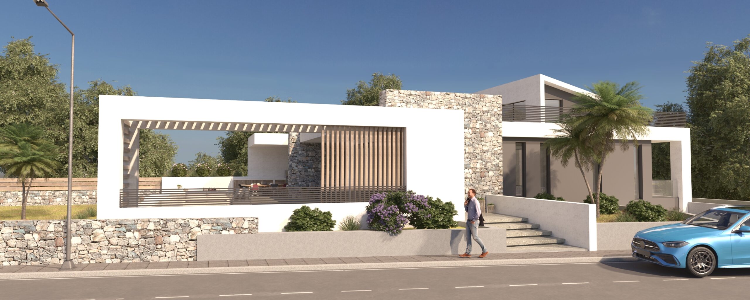 Residence with Attic