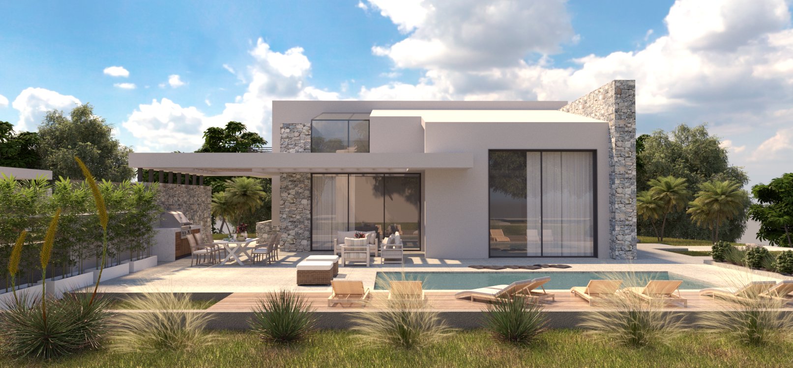 2 rustic Houses at Akrotiri