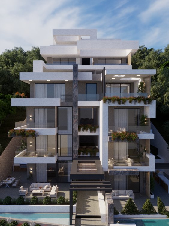 Multistore Building in Loutraki (proposal)