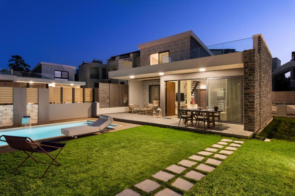 Yasmir Villas Platanias