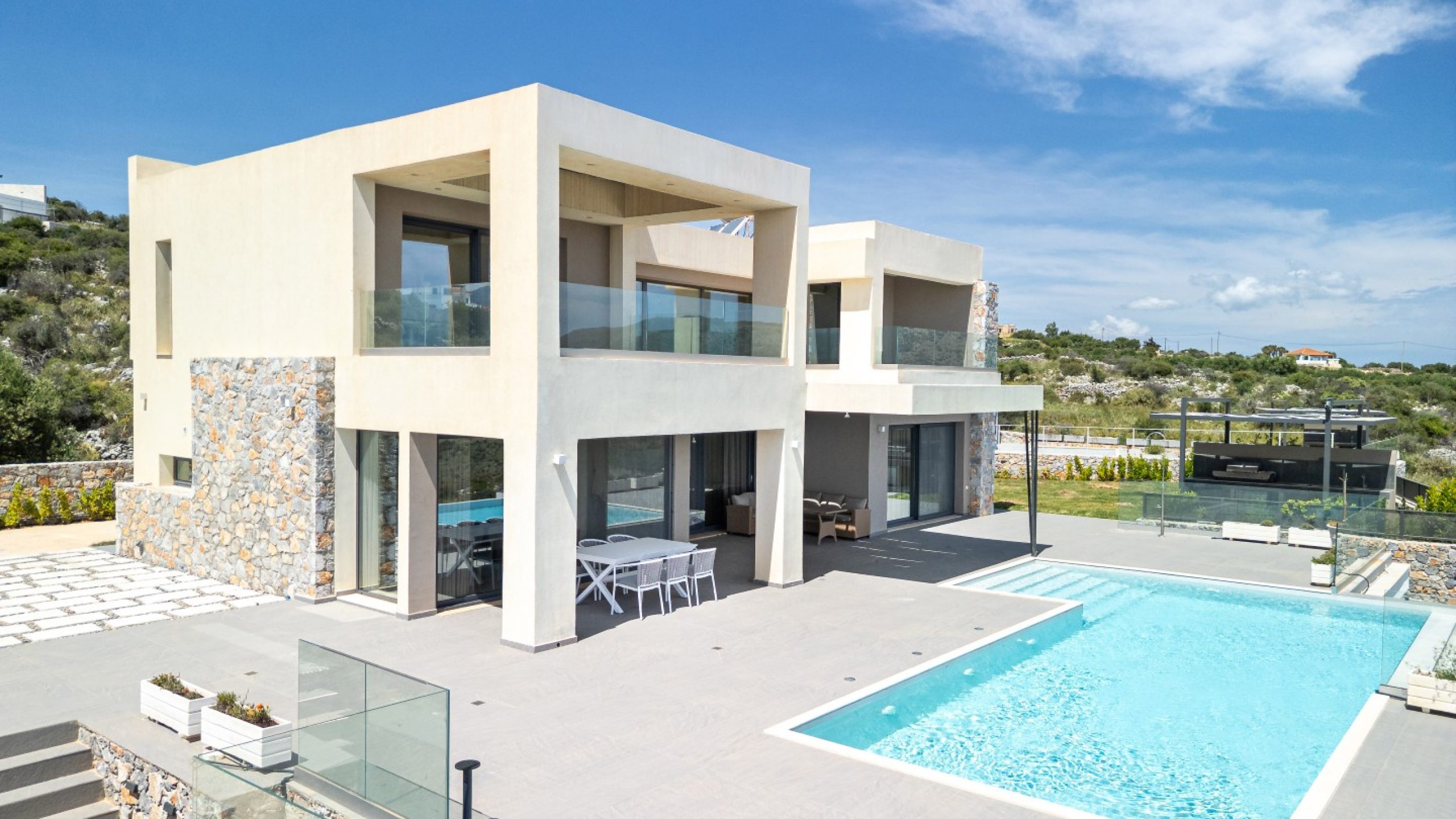 Villa complex in Kefalas
